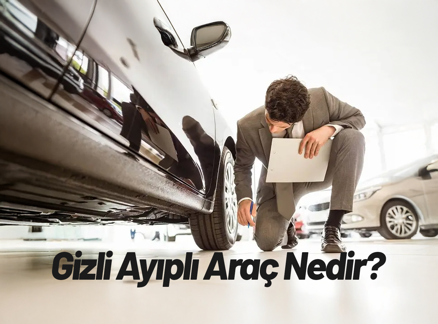Gizli Ayıplı Araç Nedir? Aracınız Arıza Veriyorsa Haklarınızı Bilin