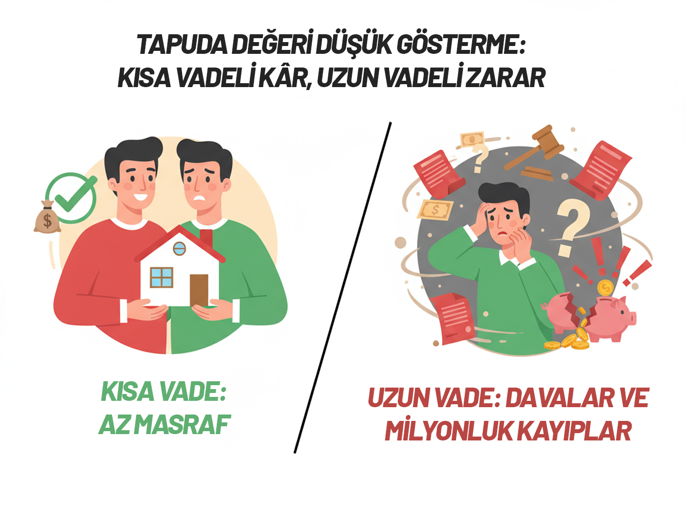 Tapuda Düşük Bedel Göstermek Neden Büyük Bir Risk?